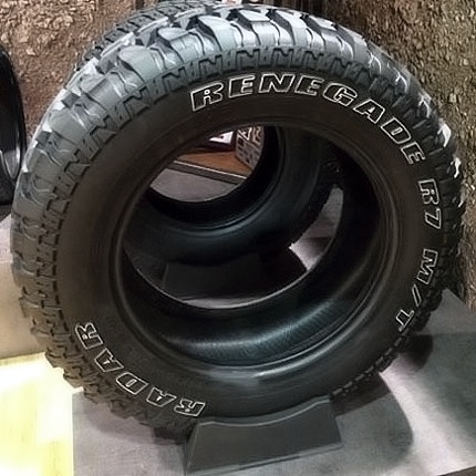 Radar Tires Renegade R7 M/T
